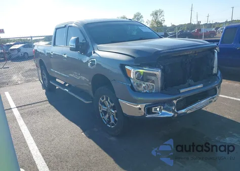 2017 Nissan Titan Xd Sl Diesel из США, поврежденный, VIN 1N6BA1F44HN573243